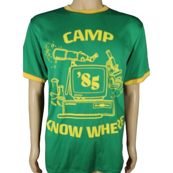 Maglietta Di Stranger Things Camp Know Where  Campo Dove Si Trova  137745